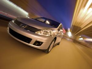 Nissan Versa Sedan 2007 года